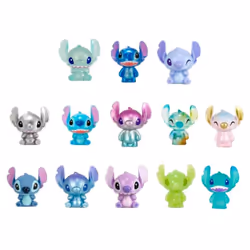 Figurine Disney Mini Stitch Boîte Mystère Grand Jester Modèle aléatoire
