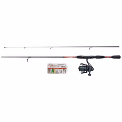 Canne Spinning - BERKLEY - Pulse Combi Tele 2.10m - Pêche du carnassier - Mélange de matériaux