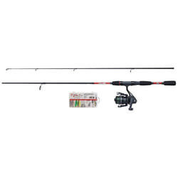 Canne Spinning - BERKLEY - Pulse Combi Tele 2.10m - Pêche du carnassier - Mélange de matériaux