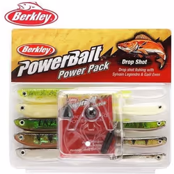 KIT LEURRE POWERBAIT BERKLEY DROP SHOT FISHING