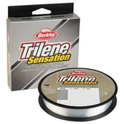 Ligne de pêche - BERKLEY - Trilene Sensation - 018 mm - 3 kg - Monofilament flexible et résistant