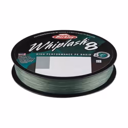Fil de pêche - BERKLEY - Whiplash 8 - 010 mm - 148 kg - 165 m - Vert