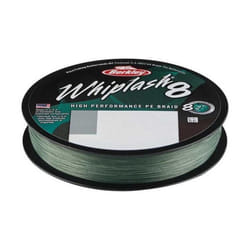 Fil de pêche - BERKLEY - Whiplash 8 - 010 mm - 148 kg - 165 m - Vert