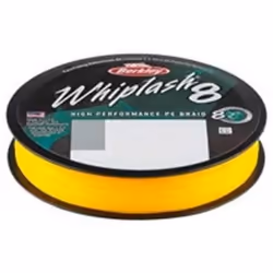 Fil de pêche - BERKLEY - Whiplash 8 - Jaune - 020 mm - 277 kg - 165 m