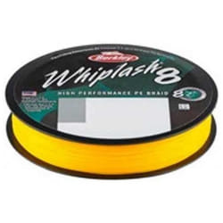 Fil de pêche - BERKLEY - Whiplash 8 - Jaune - 020 mm - 277 kg - 165 m