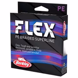 Ligne Tressée - BERKLEY - Flex 275 M - 0120 mm - 11 lbs - Résistante à lAbrasion
