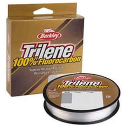 Fil de Pêche - BERKLEY - Trilene - 100% Fluorocarbone - 038 mm - 113 kg - 150 m