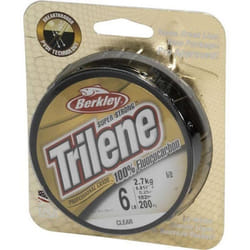 Fil de pêche - Berkley - Trilene - 50m - Fluorocarbone - 4.9 Kg - Translucide