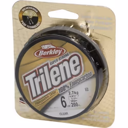 Fil de pêche - BERKLEY - TRILENE - 50m - Fluorocarbone - 5.9 Kg - Translucide