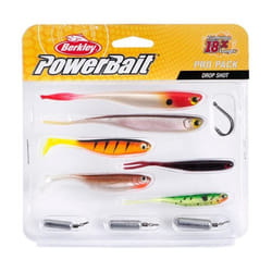 Berkley PowerBait Pro Pack  Drop Shot  Leurres Souples  Ensemble