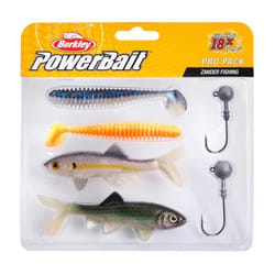 Berkley PowerBait Pro Pack  Sandre  Leurres Souples  Ensemble