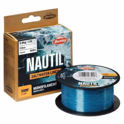 Fil de pêche monofilament - BERKLEY - Nautil Surf - 035 mm - 91 kg - 300 m