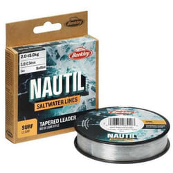 Fil de pêche monofilament - BERKLEY - Nautil Surf - Transparent - 020 mm - 25 kg - 161 kg