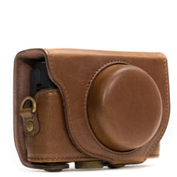 MegaGear MG284 étui et housse d’appareils photo Boîtier compact Marron