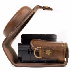 MegaGear MG284 étui et housse d’appareils photo Boîtier compact Marron