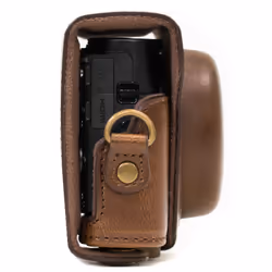 MegaGear MG284 étui et housse d’appareils photo Boîtier compact Marron