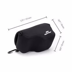MegaGear MG076 étui et housse d’appareils photo Boîtier compact Noir