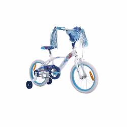 Huffy Frozen 16" vélo et accessoire Acier Bleu, Blanc