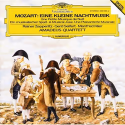 Deutsche Grammophon W. A. Mozart, Classique, Rainer Zepperitz, Amadeus Quartet, 20/06/2008