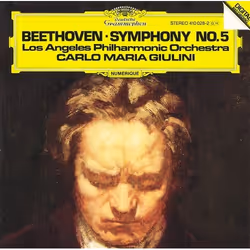 Deutsche Grammophon Ludwig Van Beethoven, Classique, Los Angeles Philharmonic, Orchestra, Carlo Maria Giulini, 04/09/2015