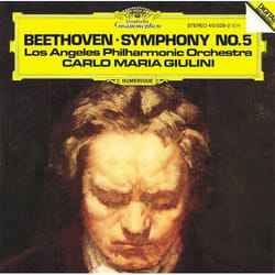 Deutsche Grammophon Ludwig Van Beethoven Classique Los Angeles Philharmonic, Orchestra, Carlo Maria Giulini