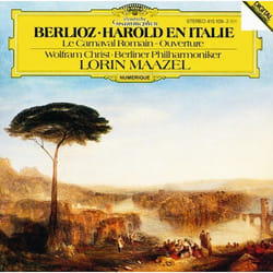 Deutsche Grammophon Hector Berlioz Classique Wolfram Christ, Berliner Philharmoniker, Lorin Maazel