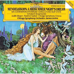 Deutsche Grammophon Mendelssohn: A Midsummer Nights Dream, Classique, Judith Blegen, Florence Quivar, Chicago Symphony, Orche ...