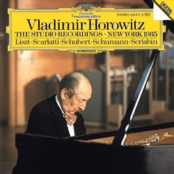 Deutsche Grammophon Vladimir Horowitz, The Studio Recordings, New York 1985, Classique, Vladimir Horowitz, 29/06/2015