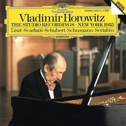 Deutsche Grammophon Vladimir Horowitz, The Studio Recordings, New York 1985 Classique