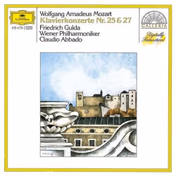 Deutsche Grammophon W. A. Mozart, Classique, Friedrich Gulda, Wiener Philharmoniker, Claudio Abbado, 12/02/2016