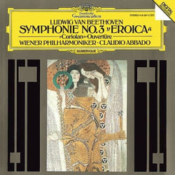 Deutsche Grammophon Ludwig Van Beethoven Classique Wiener Philharmoniker, Claudio Abbado
