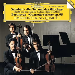 Deutsche Grammophon Ludwig Van Beethoven String Quartet, Classique, Emerson String Quartet, 29/06/2015