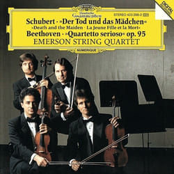 Deutsche Grammophon Ludwig Van Beethoven String Quartet Classique Emerson String Quartet