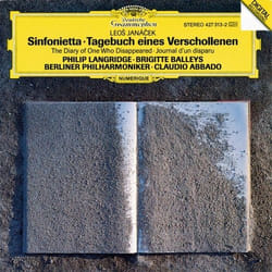 Deutsche Grammophon Leos Janacek Classique Brigitte Balleys, Philip Langridge, Damen des/Women of the, RIAS-Kammerchor, Berliner Philharmoniker, Claudio Abbado