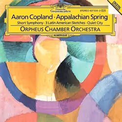 Deutsche Grammophon Aaron Copland, Classique, Orpheus Chamber Orchestra, 29/06/2015