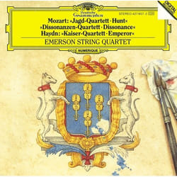 Deutsche Grammophon Emerson String Quartet Classique