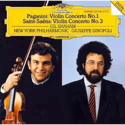 Deutsche Grammophon Violin Concertos · Violinkonzerte, Classique, Gil Shaham, New York Philharmonic, Giuseppe Sinopoli, 04/12 ...