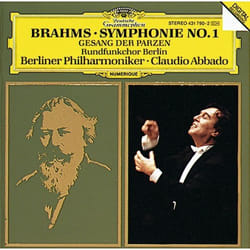 Deutsche Grammophon Johannes Brahms Classique Rundfunkchor Berlin, Berliner Philharmoniker, Claudio Abbado