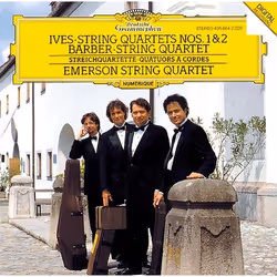 Deutsche Grammophon Emerson String Quartet, Classique, Emerson String Quartet, 04/12/2015