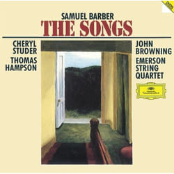 Deutsche Grammophon Samuel Barber Classique Cheryl Studer, Sopran, Thomas Hampson, Bariton, John Browning, Piano, Emerson String Quartet