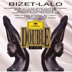 Deutsche Grammophon Bizet / Lalo, Classique, Fournier, Martinon, Orchestre des Concerts Lamoureux, R.T.F. National Orchestre, ...