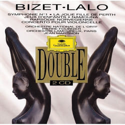 Deutsche Grammophon Bizet / Lalo Classique Fournier, Martinon, Orchestre des Concerts Lamoureux, R.T.F. National Orchestre