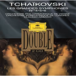 Deutsche Grammophon Peter Tchaikovsky, Classique, London Symphony Orchestra, Wiener Philharmoniker *, Claudio Abbado, 04/05/2 ...