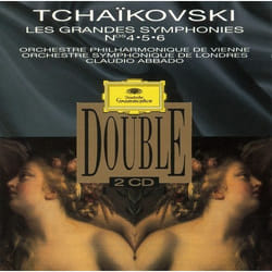 Deutsche Grammophon Peter Tchaikovsky Classique London Symphony Orchestra, Wiener Philharmoniker *, Claudio Abbado