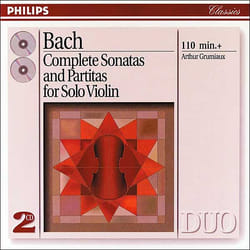 Philips Bach: Complete Sonatas & Partitas for Solo Violin (1993)