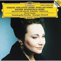 Deutsche Grammophon Cheryl Studer, Classique, Staatskapelle Dresden, Giuseppe Sinopoli, 26/02/2016