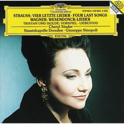 Deutsche Grammophon Cheryl Studer Classique Staatskapelle Dresden, Giuseppe Sinopoli