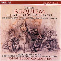 Philips Verdi: Requiem, Sacred Pieces (1995)