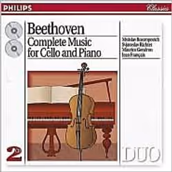 Philips Beethoven: Complete Music for Cello &amp; Piano (1994)