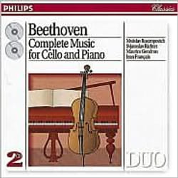 Philips Beethoven: Complete Music for Cello & Piano (1994)